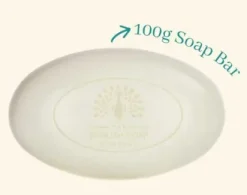 Christmas Snowman Mini Soap - 100g