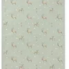 Christmas Stags Tea Towel
