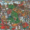 Christmas Street 500 Piece Jigsaw Puzzle