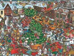 Christmas Street 500 Piece Jigsaw Puzzle