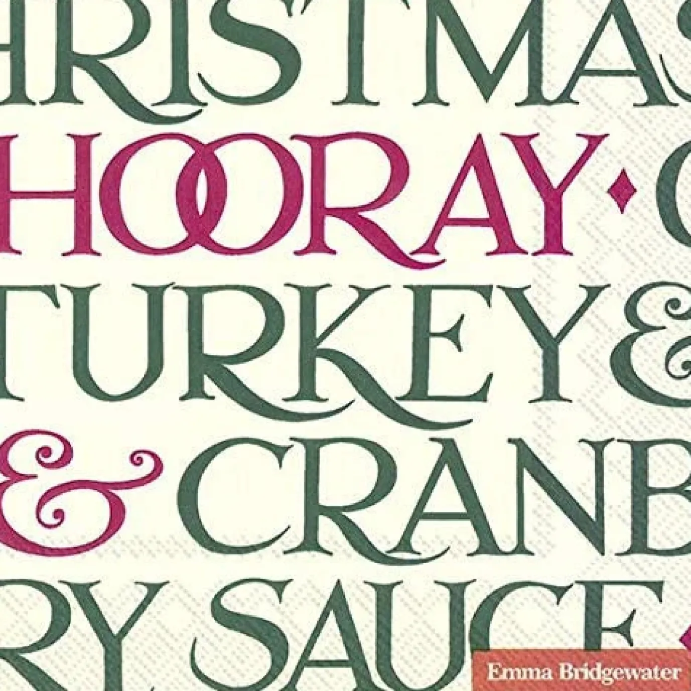 Christmas Toast Napkins