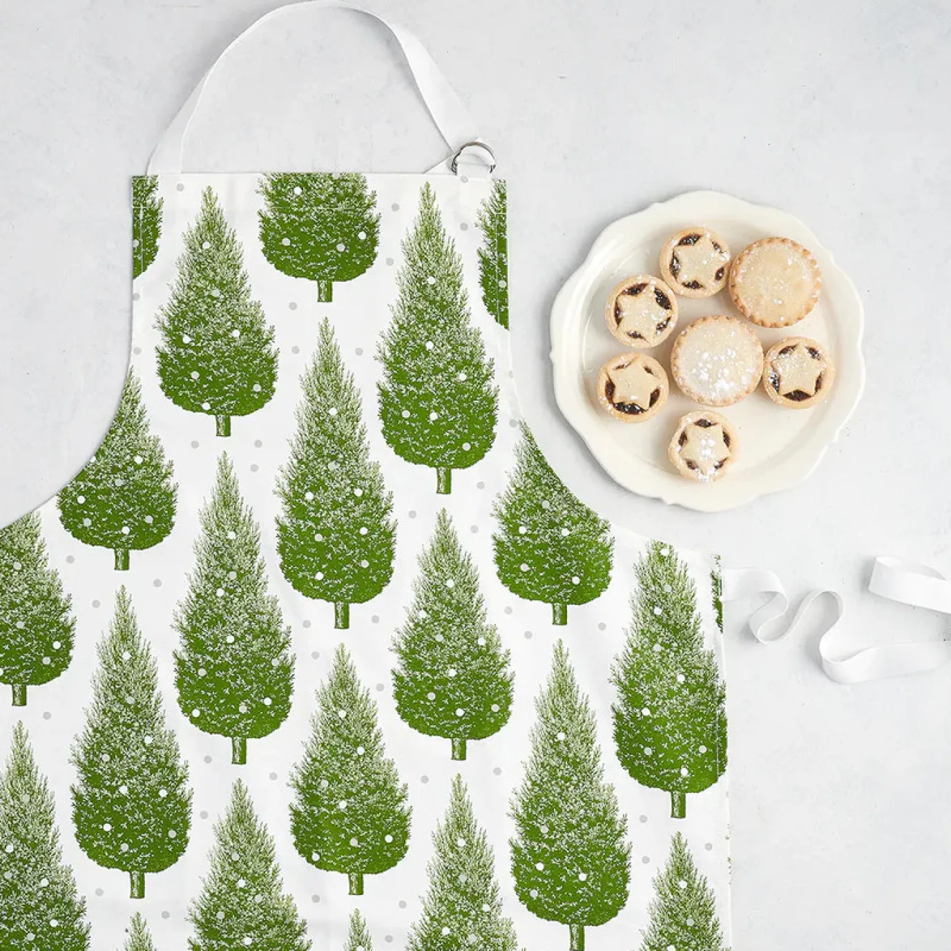 Christmas Tree Apron