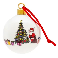 Christmas Trees Bauble Boxed