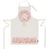 Christmas Wreath Apron
