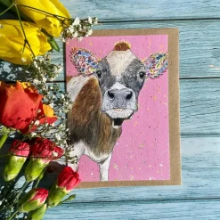 Clover Cow Eco-card