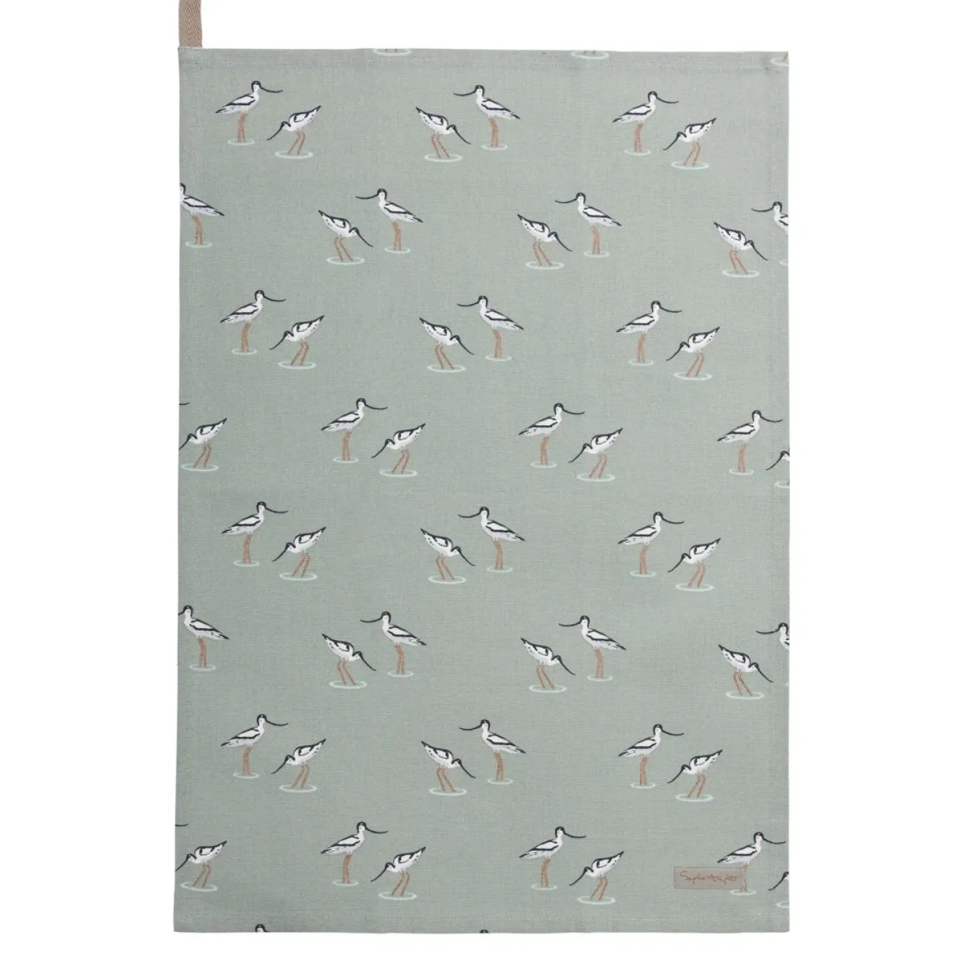 Coastal Birds Tea Towel