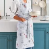 Coastal Boats Adult Apron