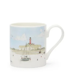 Coastal Boats Mug