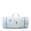 Coastal Boats Picnic Blanket