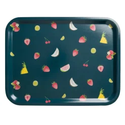 Cocktails and Strawberries Large Tray