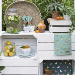 Cocktails Melamine Bowl