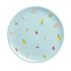 Cocktails Melamine Dinner Plate