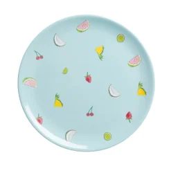 Cocktails Melamine Dinner Plate