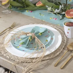 Cocktails Melamine Dinner Plate