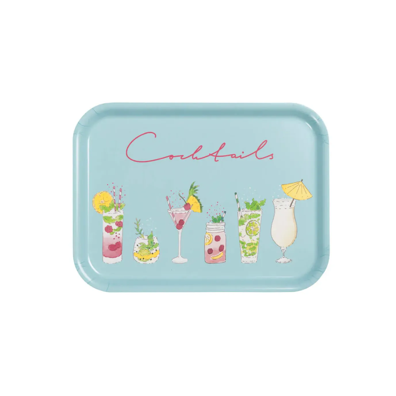 Cocktails Small Tray