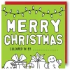 Color In Christmas Card - Merry Christmas