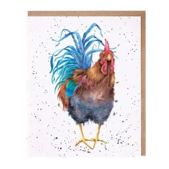 'Colors of the Rainbow' Blank Greetings Card