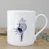Conch Bone China Mug Boxed
