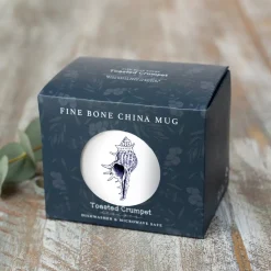Conch Bone China Mug Boxed