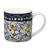 Confetti Floral Bone China Mug
