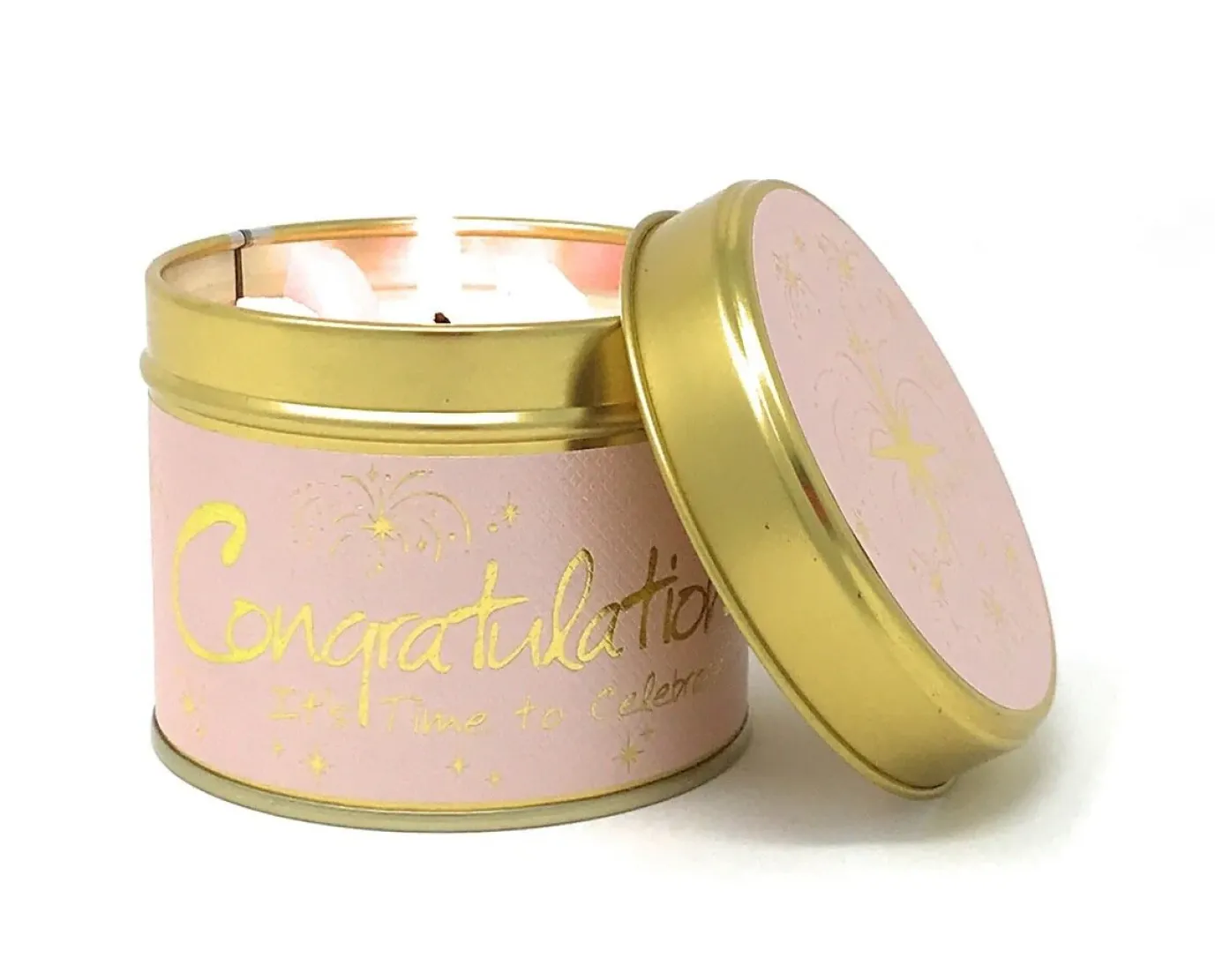 Congratulations! Scented Candle