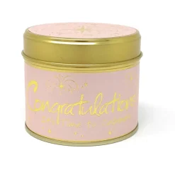Congratulations! Scented Candle