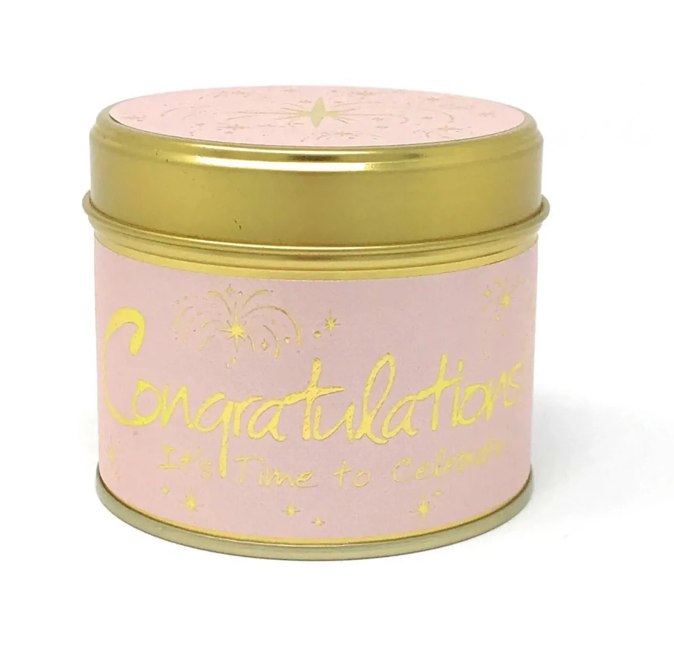 Congratulations! Scented Candle