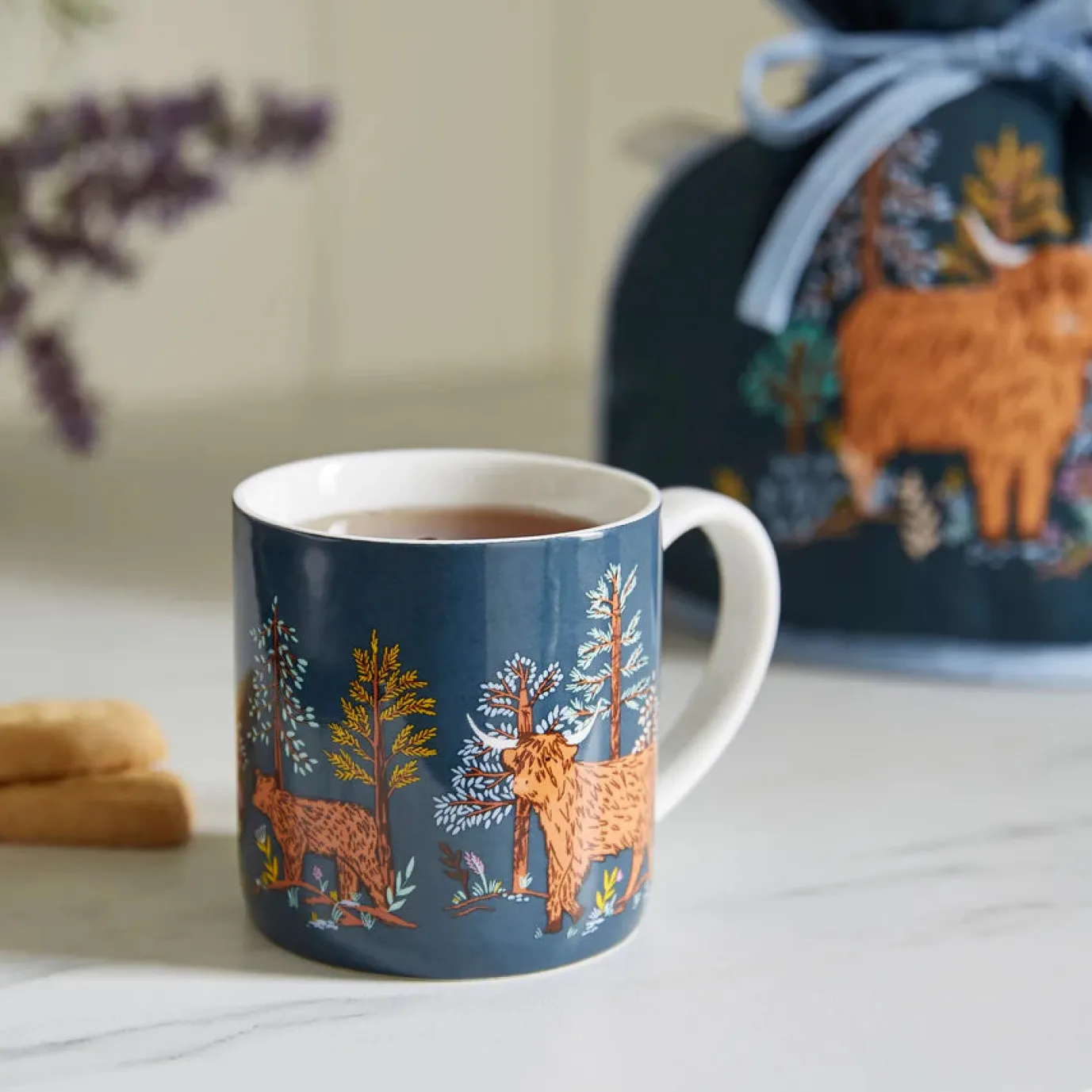 Connie the Cow Bone China Mug