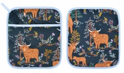 Connie the Cow Pot Mitt