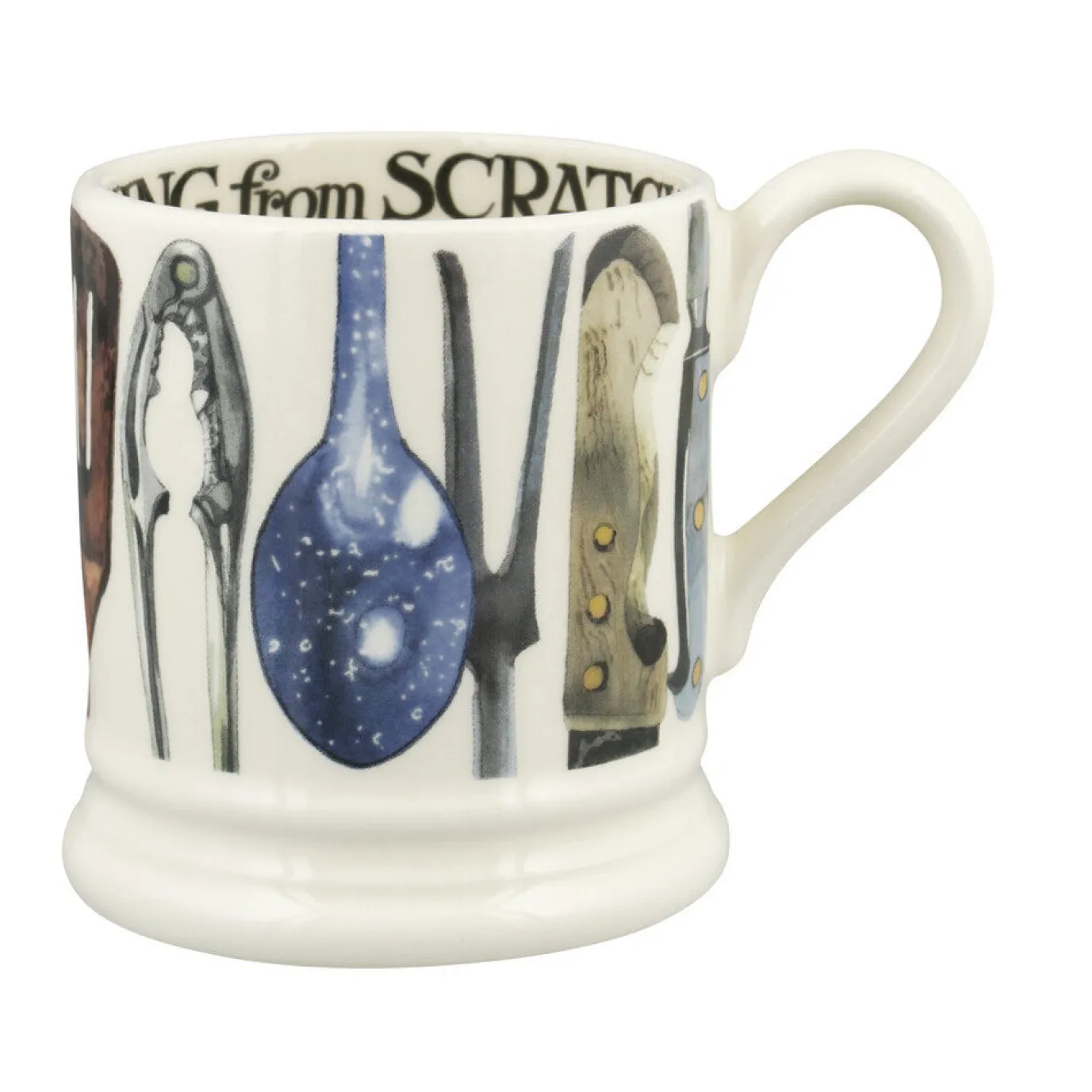 Cooking From Scratch 1/2 Pint Mug