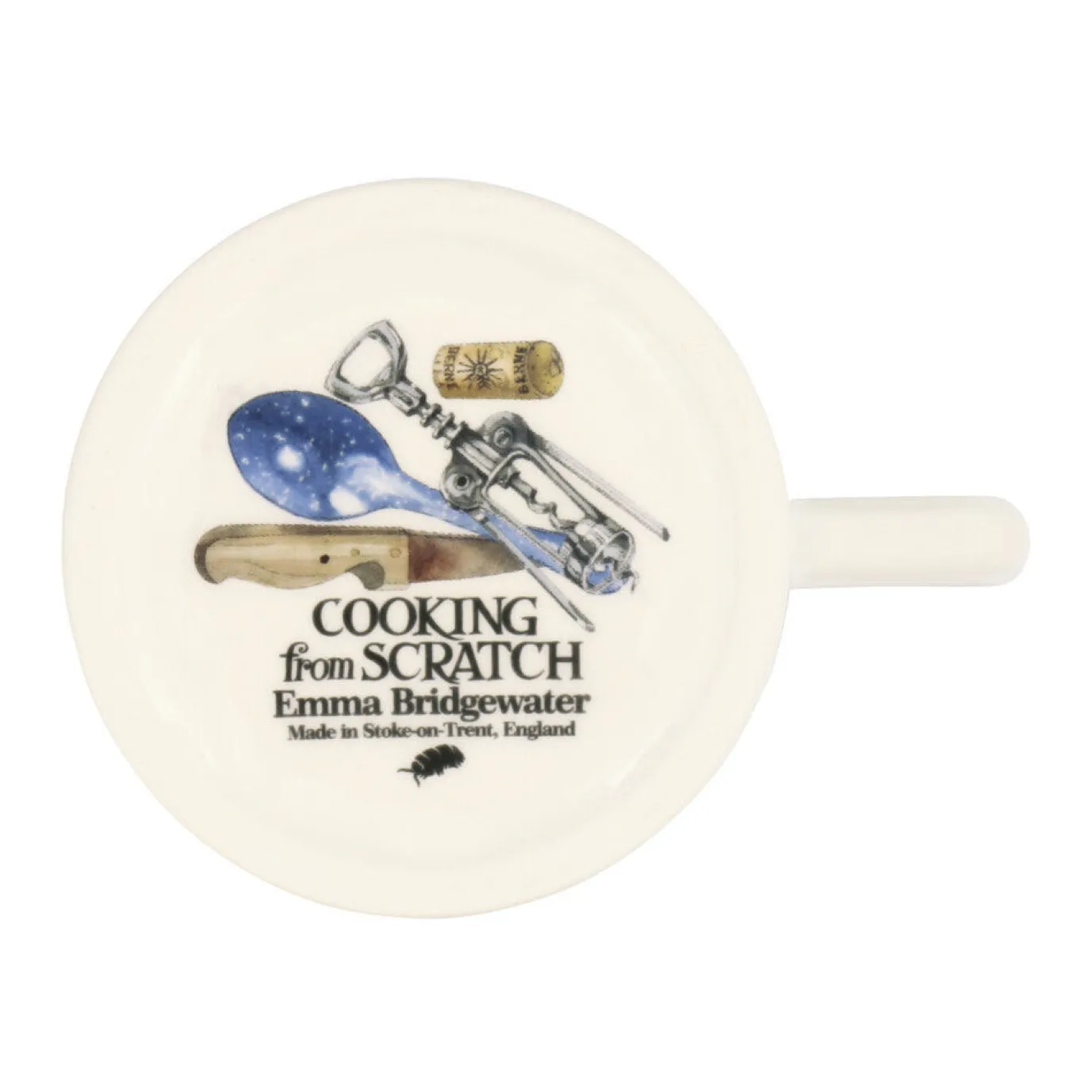 Cooking From Scratch 1/2 Pint Mug