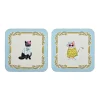 Cool Cats Coasters - Set of 4