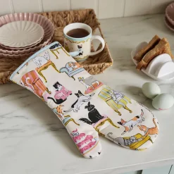 Cool Cats Oven Gauntlet