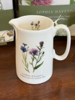 Cornflower and Knapweed Half Pint Jug