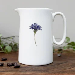 Cornflower Bone China Half Pint Jug