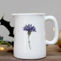 Cornflower Mini Jug in a Gift Box