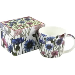 Cornflowers Bone China Mug (Boxed)