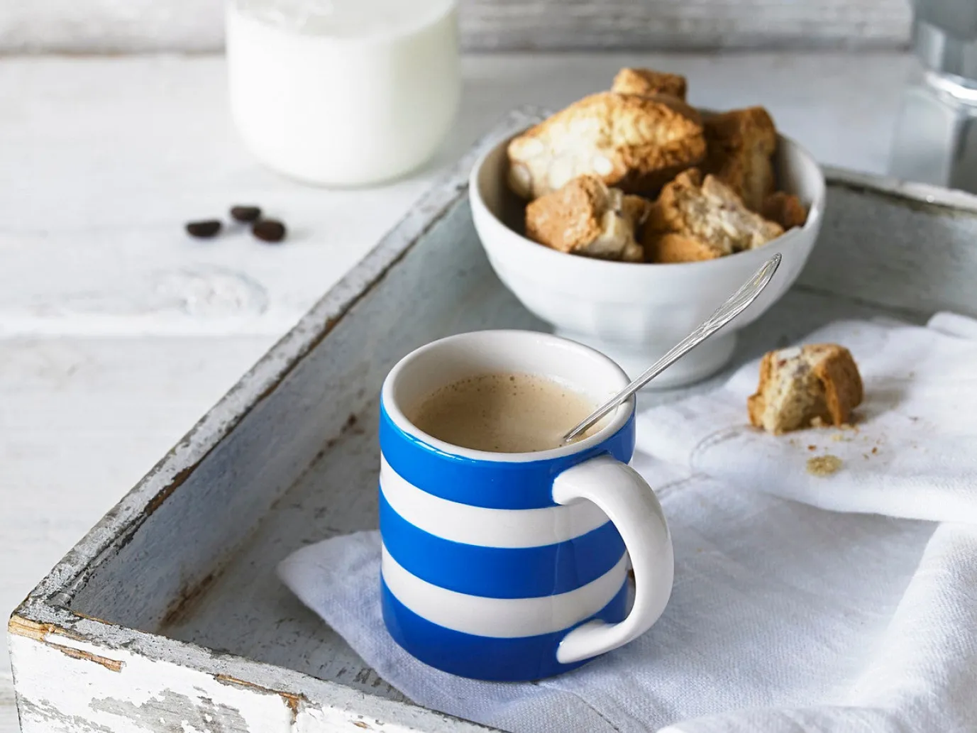 Cornishware 4 oz Mug