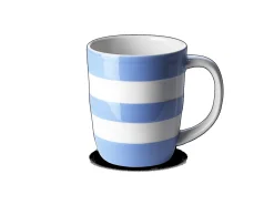 Cornishware 12 oz Mug