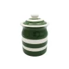 Cornishware Adder Green Storage Jar 84cl