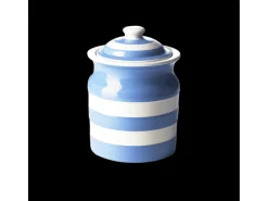 Cornishware Blue Large Storage Jar 168cl