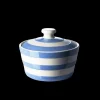 Cornishware Butter Dish