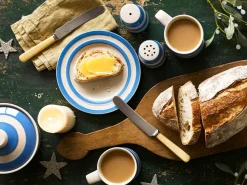 Cornishware Butter Dish