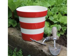 Cornishware Coronation Planter