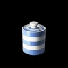 Cornishware Honey/Marmalade Pot