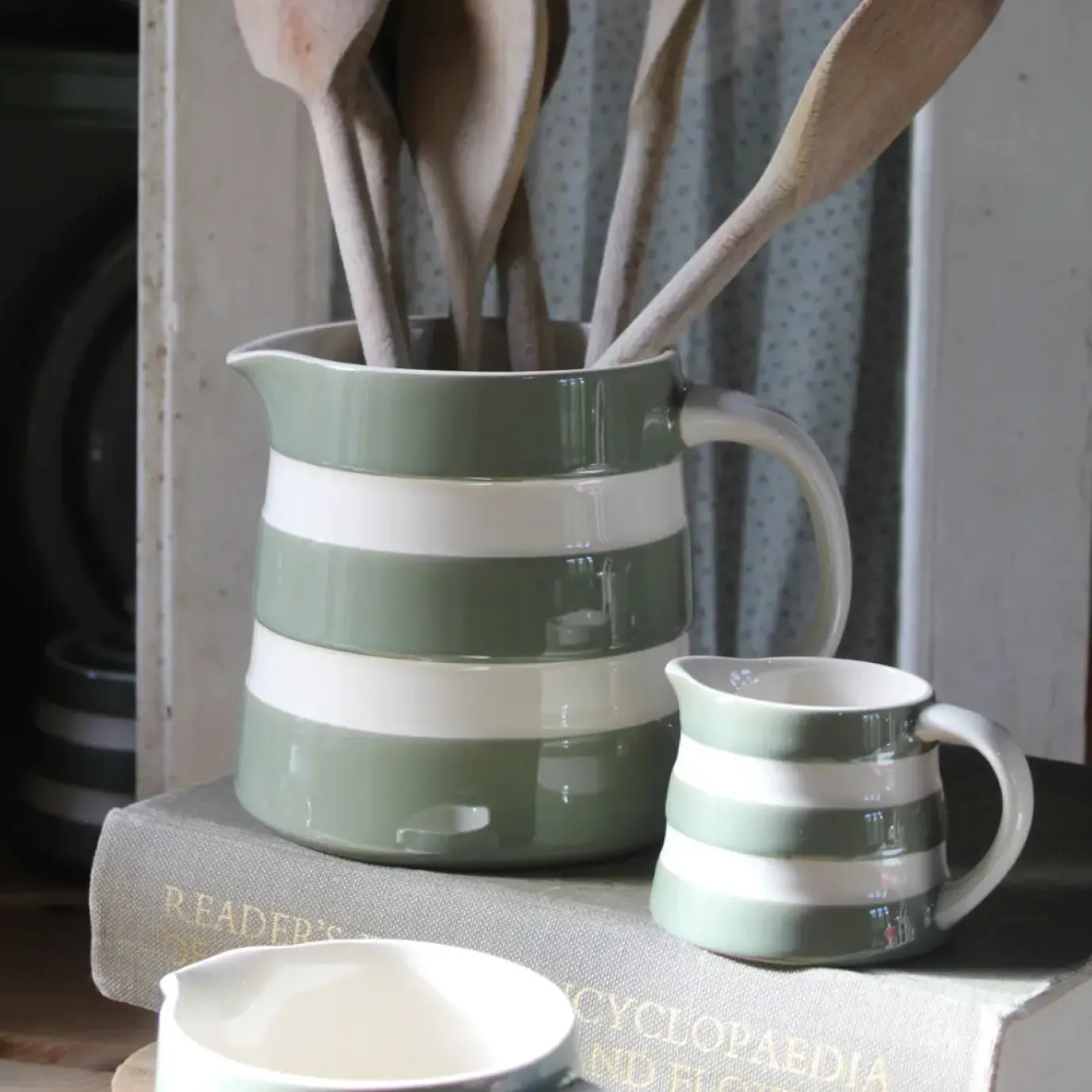 Cornishware Mini Dreadnought Jug