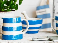 Cornishware Small Dreadnought Jug 10 oz