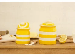 Cornishware Yellow Large Storage Jar 168cl