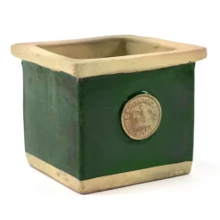 Cornwall Kew Square Herb Pot