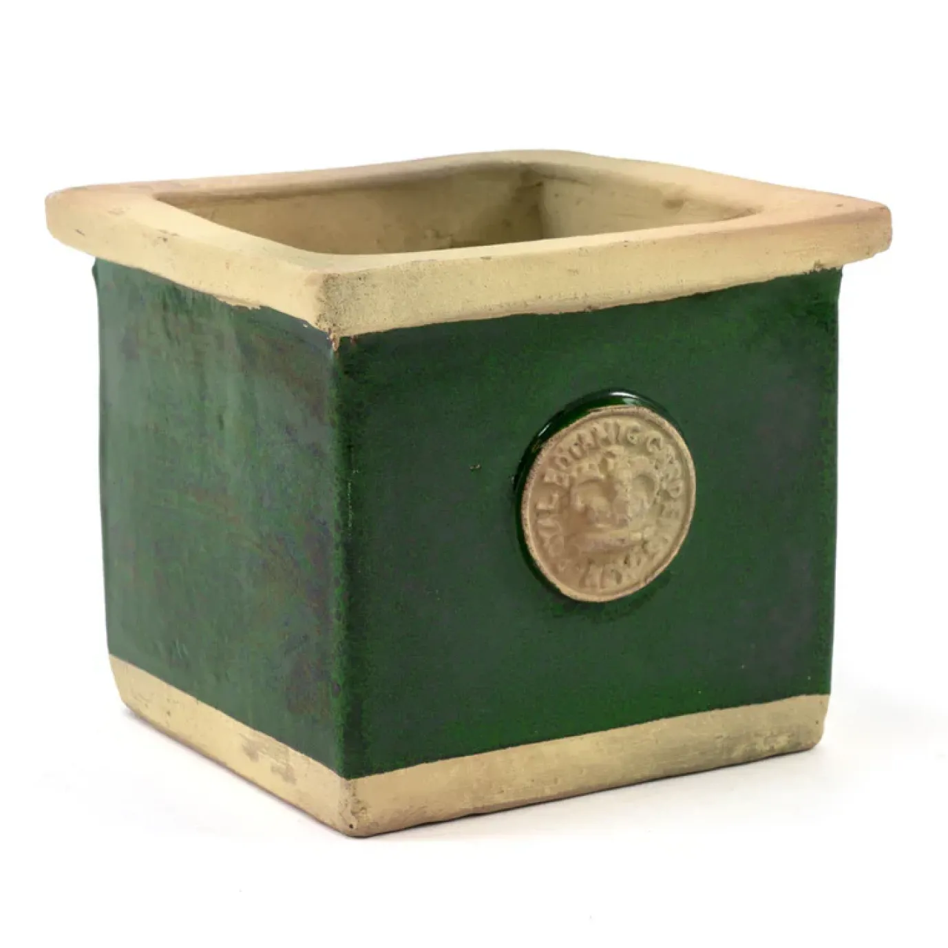 Cornwall Kew Square Herb Pot